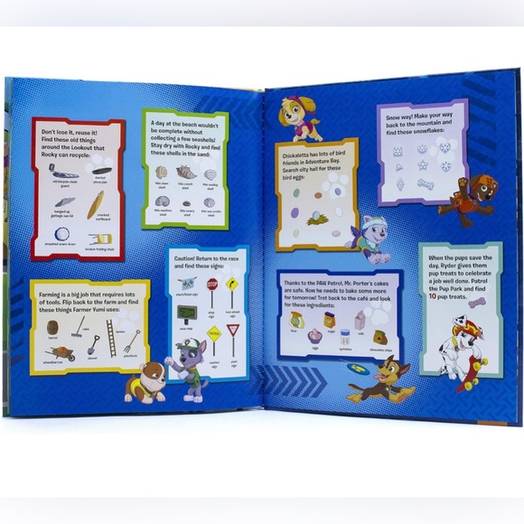 New Paw Patrol Look & Find Book - Picture 4 of 8